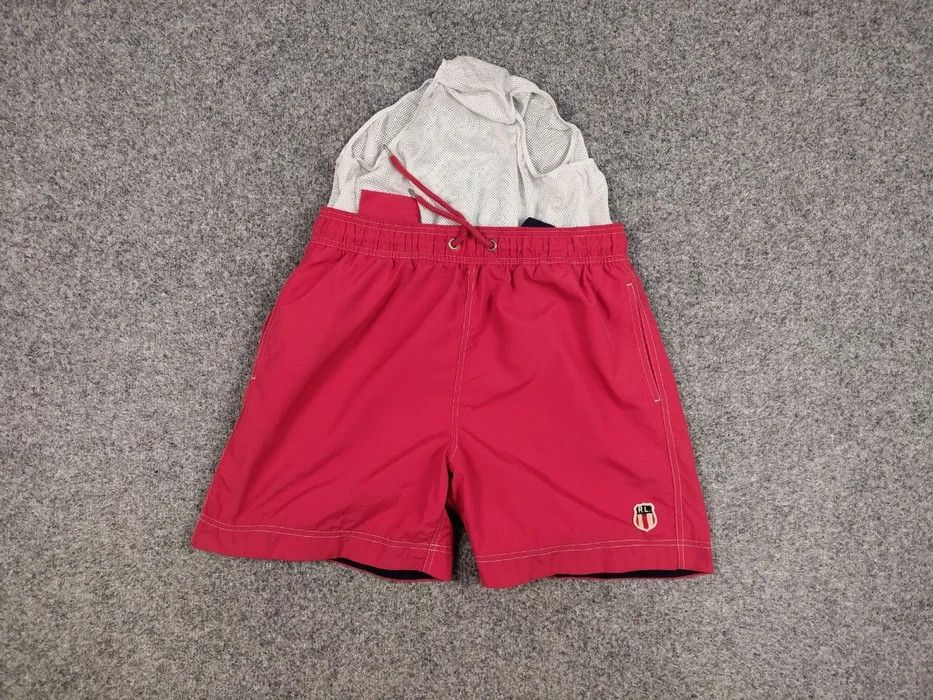 Polo Ralph Lauren Vintage 90's Ralph Lauren Shorts Red Logo Casual Streetwear Size US 34 / EU 50 - 5 Thumbnail