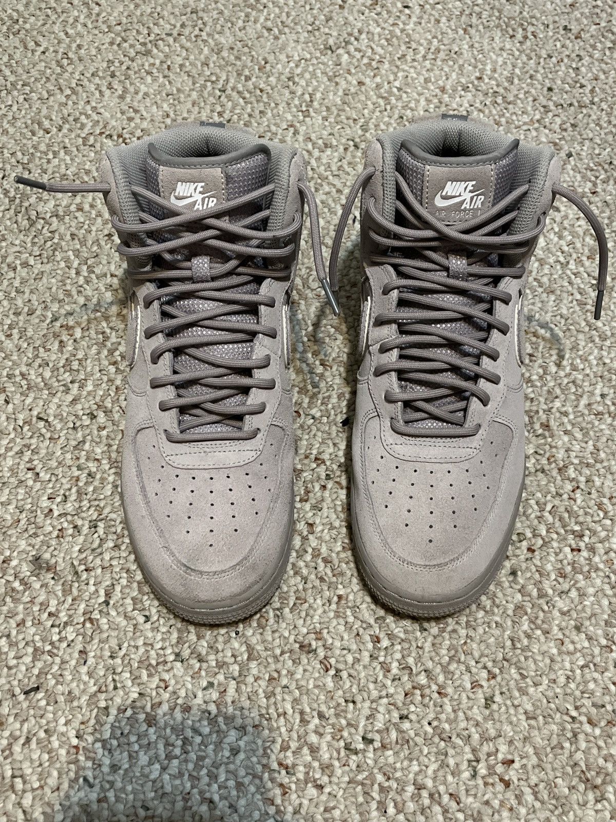 Air Force 1 High '07 LV8 Suede 'Atmosphere Grey