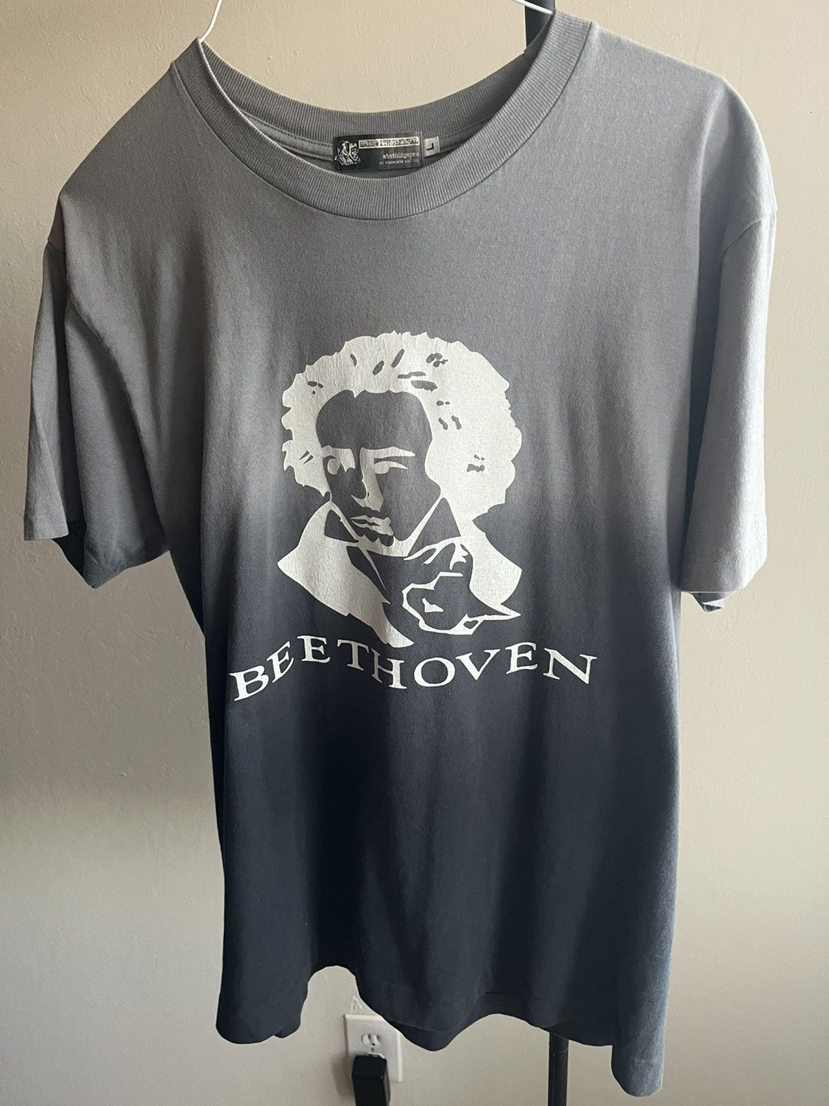 Bape Bape Beethoven shirt Size US L / EU 52-54 / 3 - 1 Thumbnail