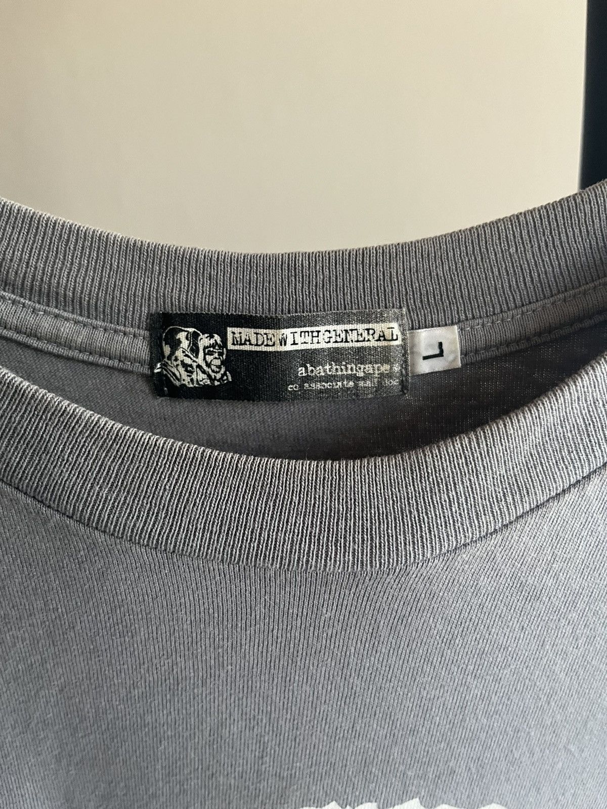 Bape Bape Beethoven shirt Size US L / EU 52-54 / 3 - 3 Thumbnail