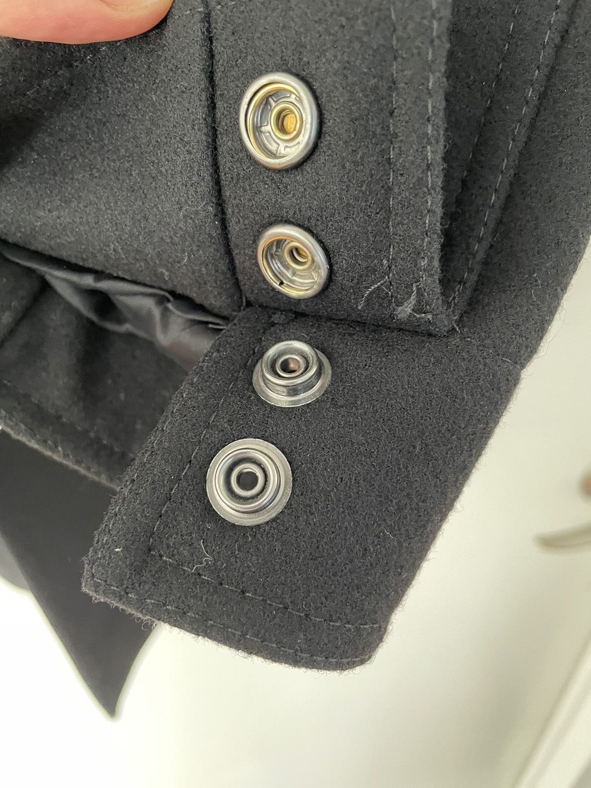 Rick Owens Rick Owens Moody Black Wool Coat 48 Size US M / EU 48-50 / 2 - 7 Thumbnail
