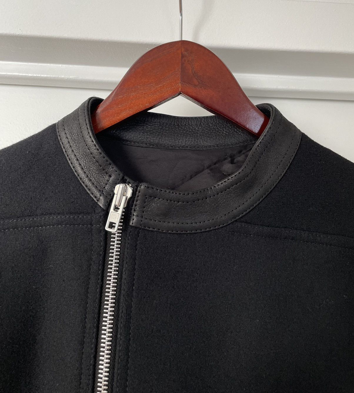 Rick Owens Rick Owens Moody Black Wool Coat 48 Size US M / EU 48-50 / 2 - 3 Thumbnail