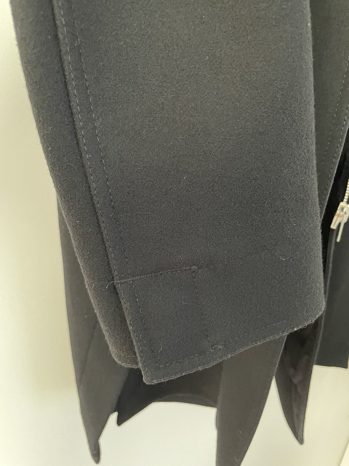 Rick Owens Rick Owens Moody Black Wool Coat 48 Size US M / EU 48-50 / 2 - 6 Thumbnail