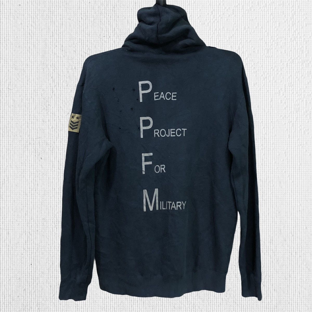 PPFM × Streetwear Vintage PPFM Shoot Gun Zipper Hoodie | Grailed