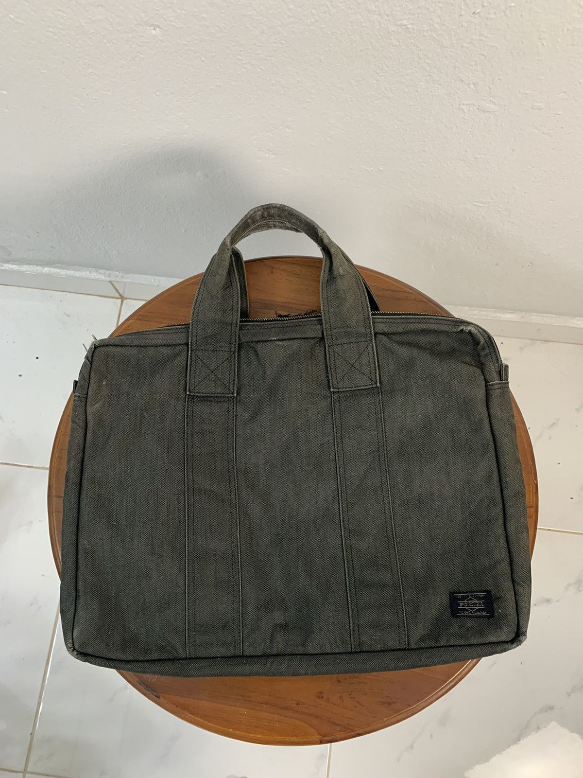 Porter Vintage Porter Briefcase Bag Size ONE SIZE - 4 Thumbnail