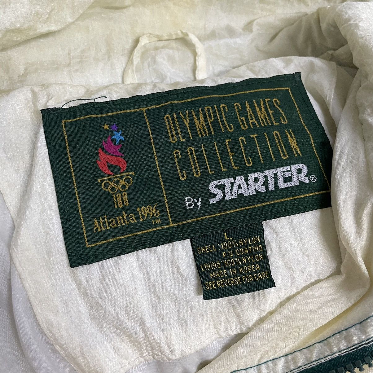 Rare × Usa Olympics × Vintage ?VINTAGE STARTER OLYMPIC ATLANTA 