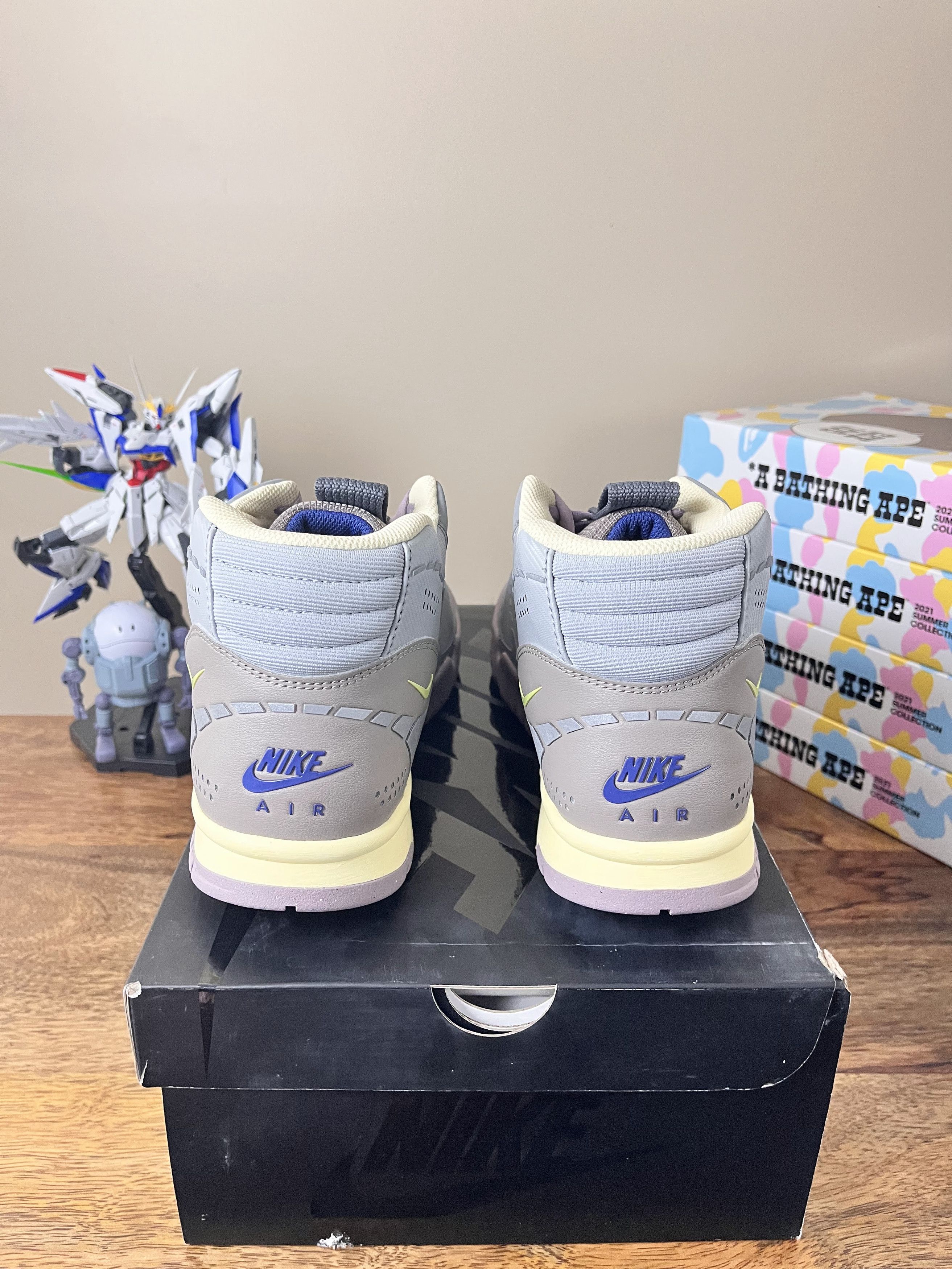 Nike Nike Air Trainer 1 Utility Smoke Grey Honeydew Size US 10.5 / EU 43-44 - 3 Thumbnail
