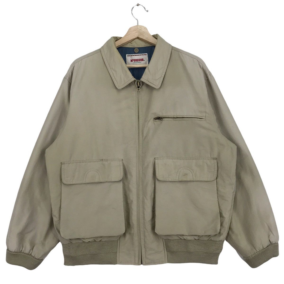 Mcgregor Patch Pocket Bomber Jacket