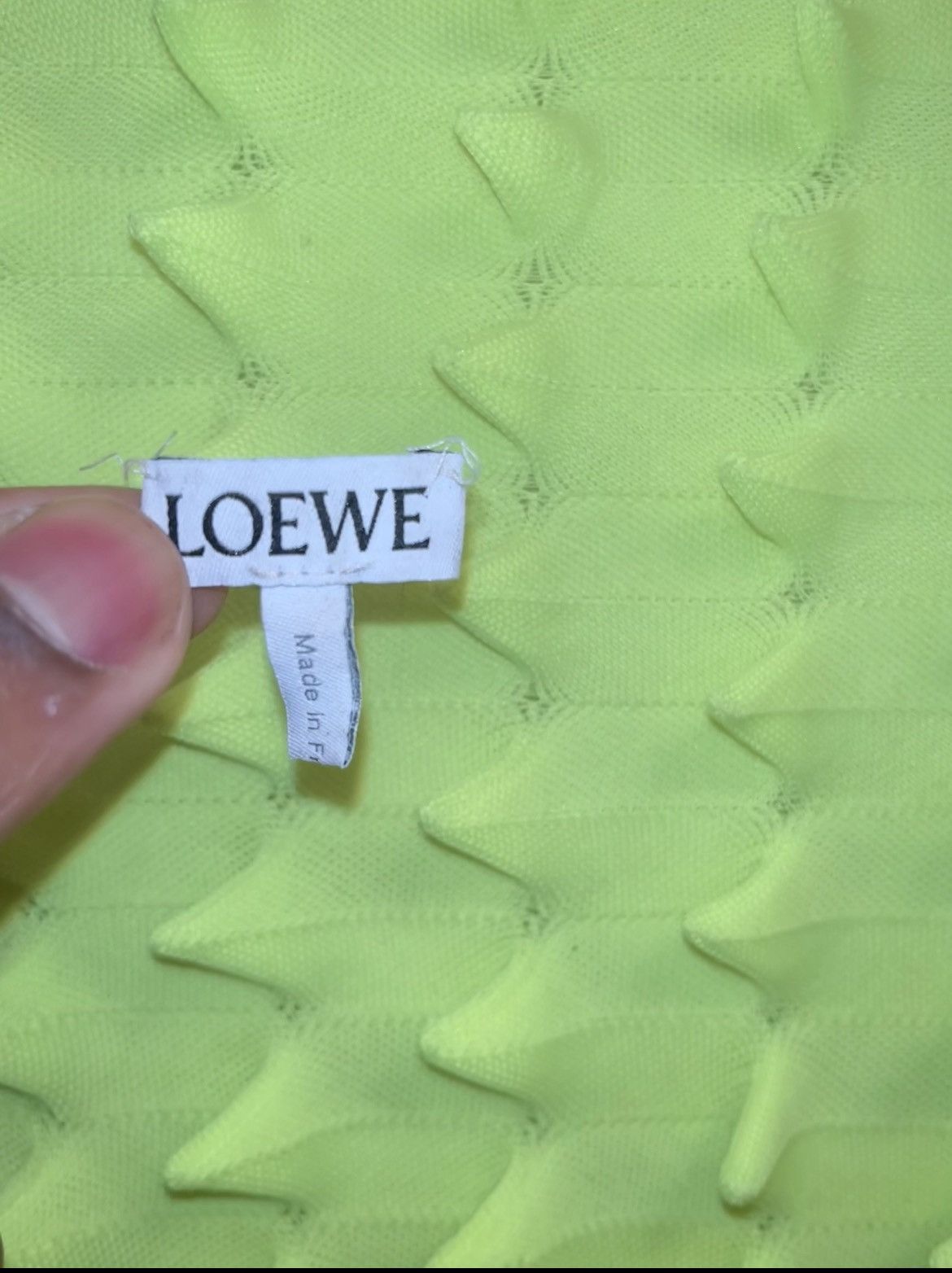 Loewe Loewe 3D spike knit sweater Size US S / EU 44-46 / 1 - 6 Thumbnail