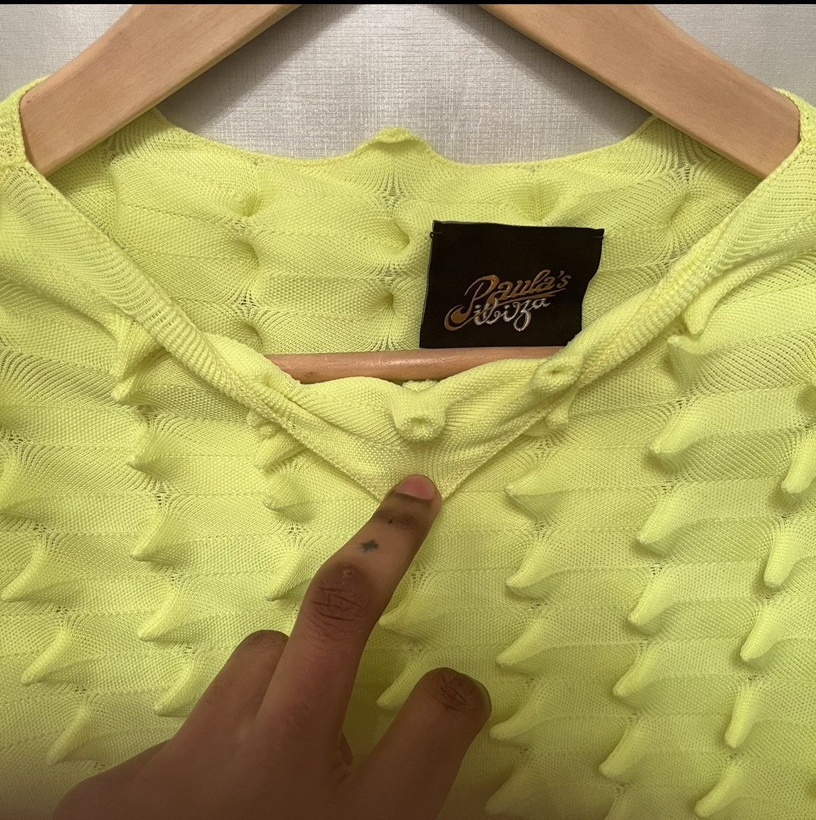 Loewe Loewe 3D spike knit sweater Size US S / EU 44-46 / 1 - 2 Thumbnail