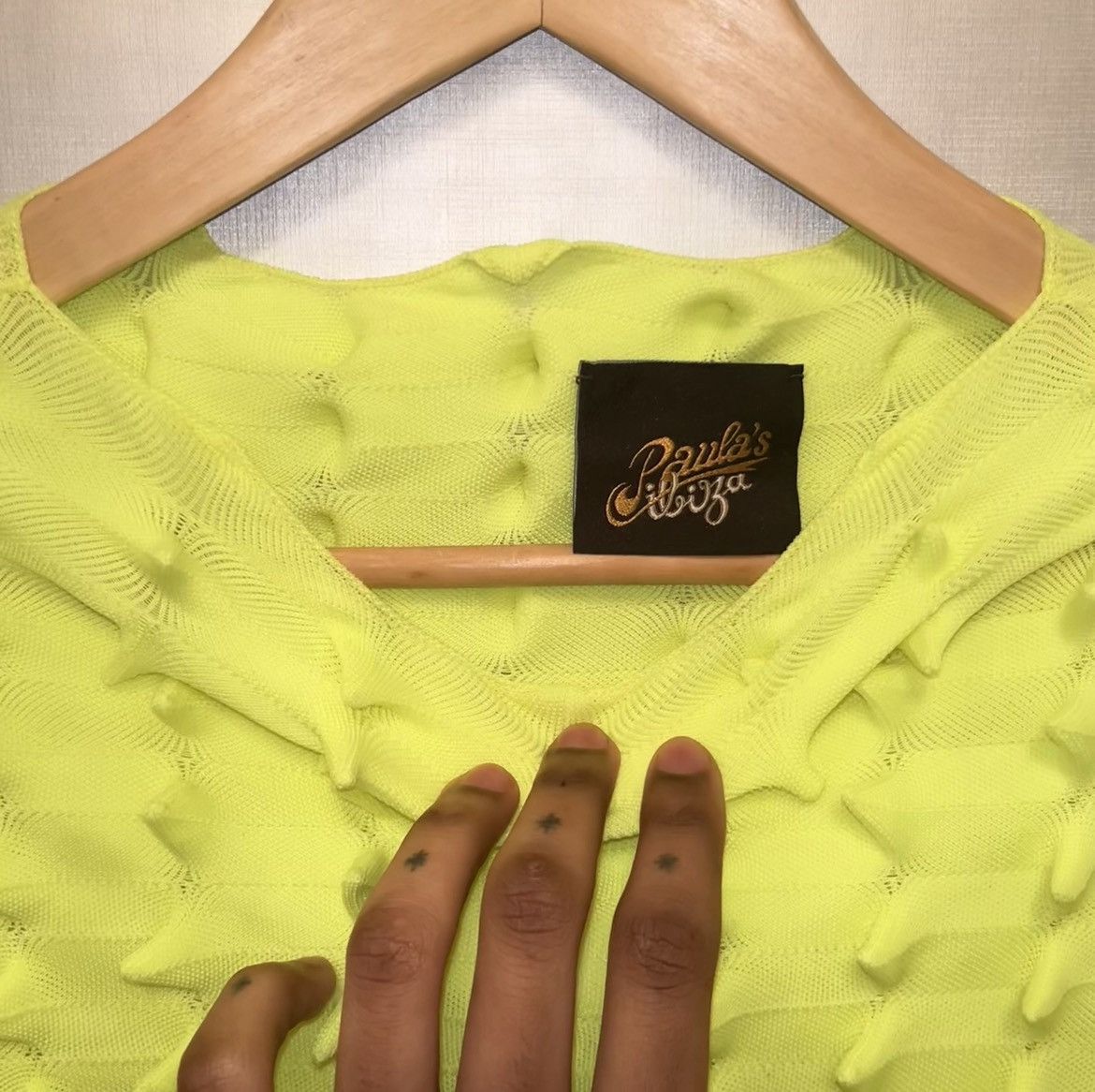 Loewe Loewe 3D spike knit sweater Size US S / EU 44-46 / 1 - 4 Thumbnail