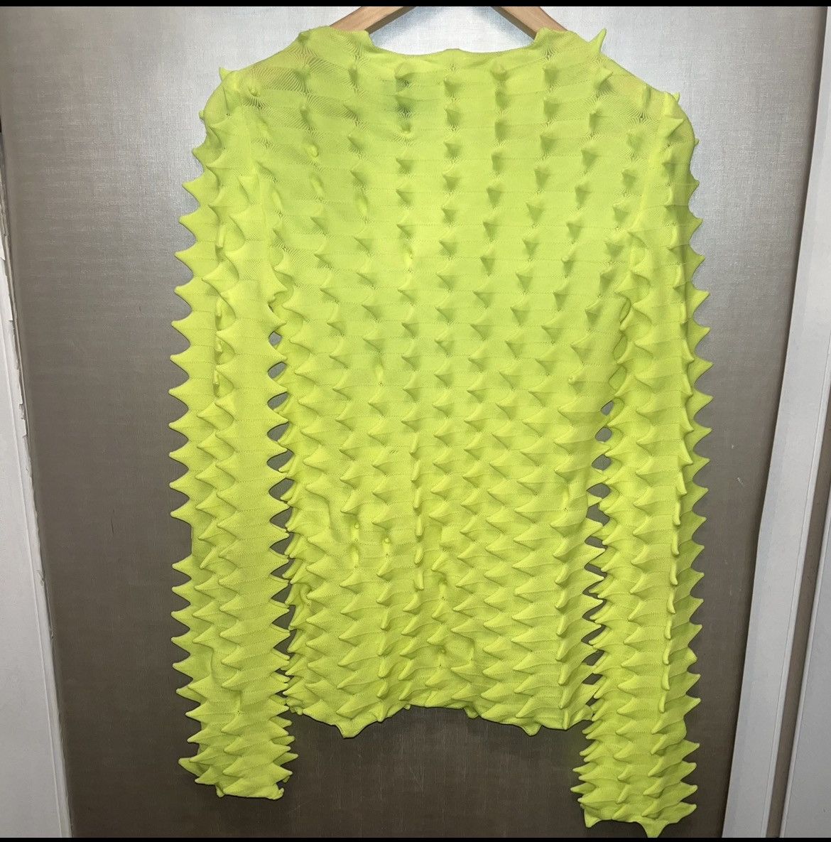 Loewe Loewe 3D spike knit sweater Size US S / EU 44-46 / 1 - 3 Thumbnail