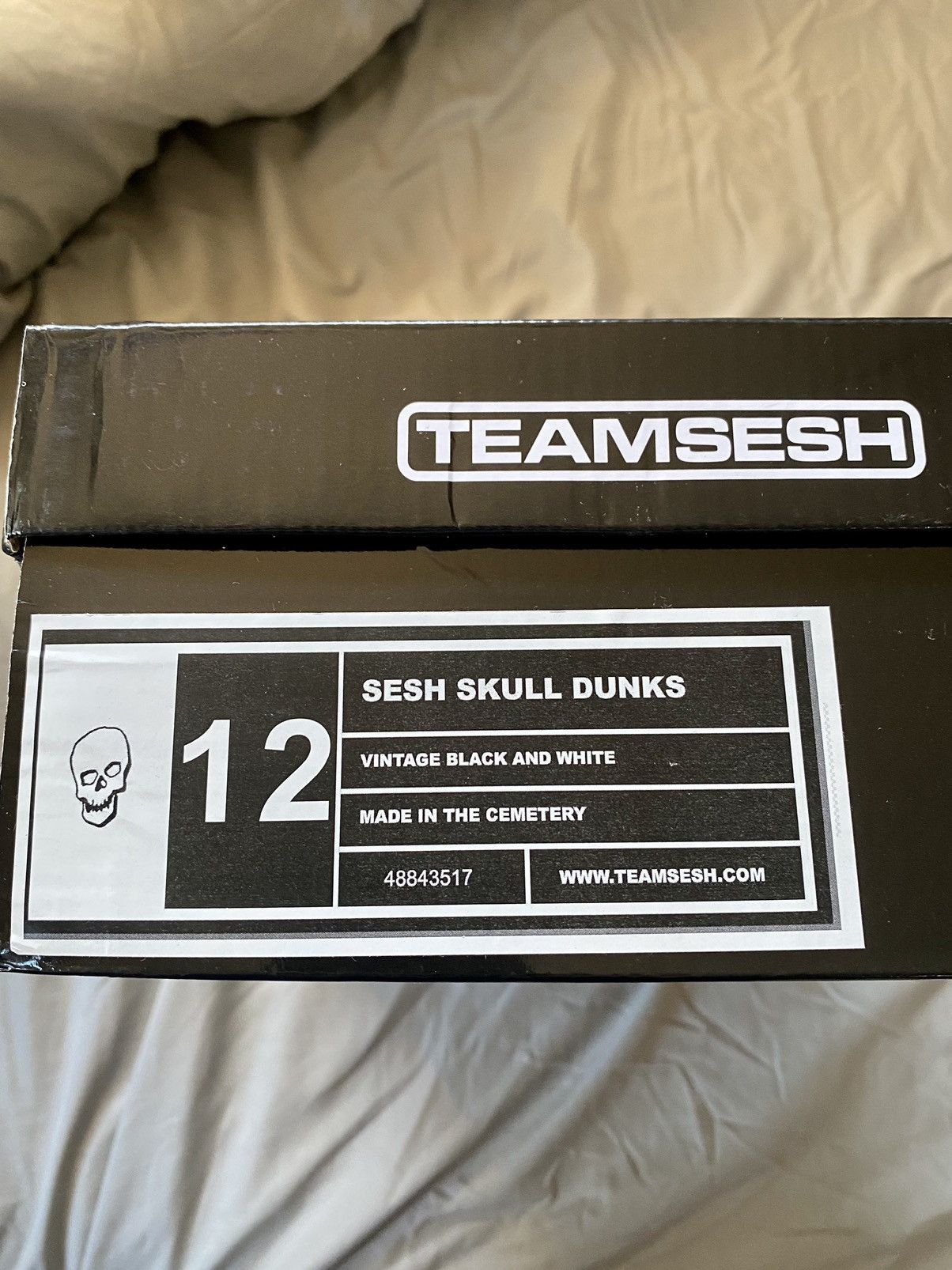 Teamsesh Teamsesh Skull Dunks Size US 12 / EU 45 - 2 Preview