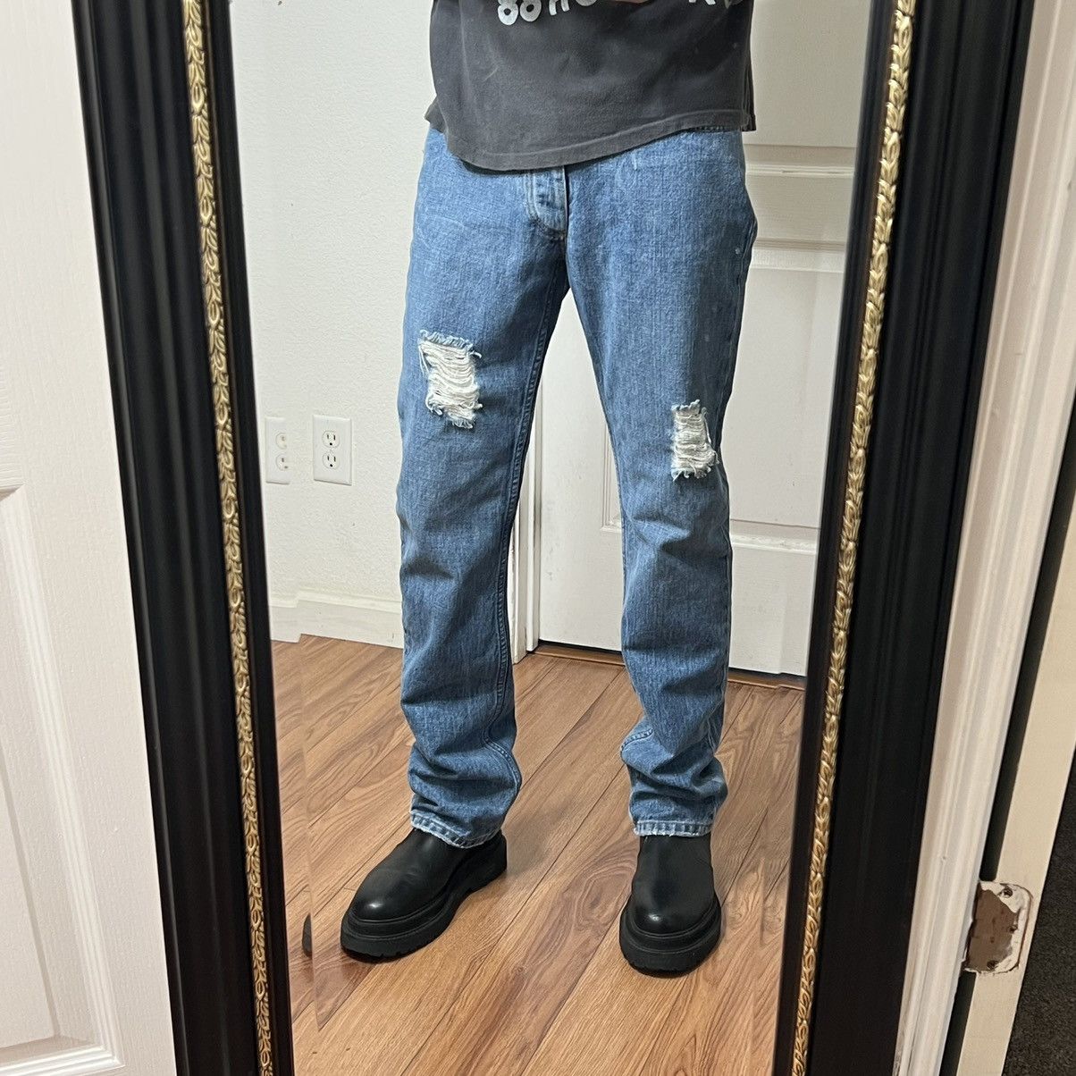Helmut Lang Helmut Lang Classic Denim Italian Cut Straight