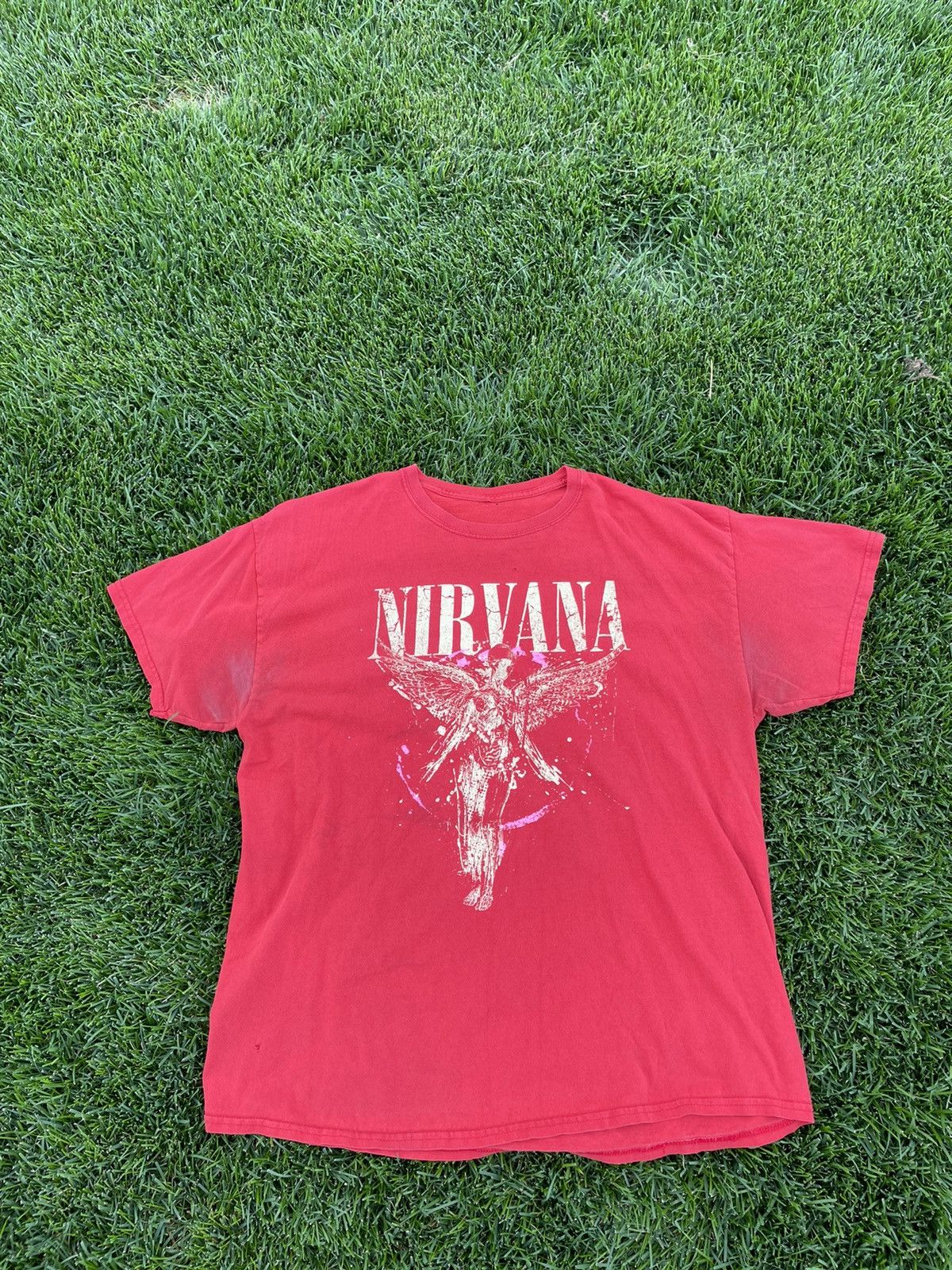 2000s Nirvana ‘In Utero’ Tee