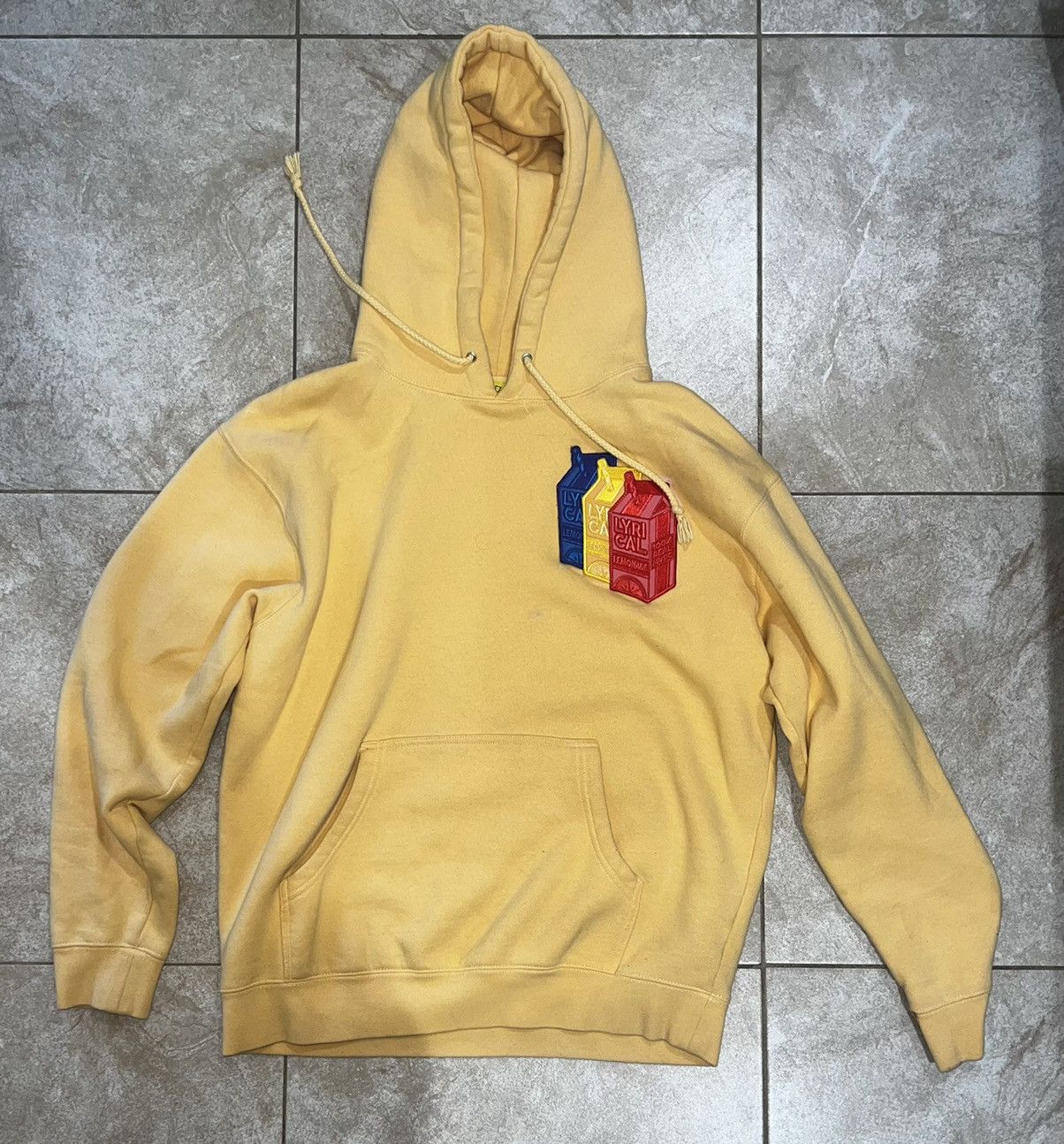 lyrical lemonade hoodie jordan