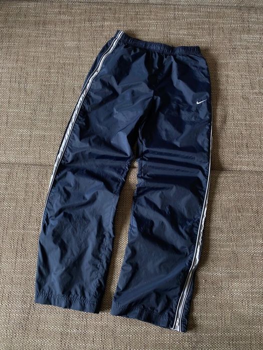Nike Nike vintage drill pants blue S | Grailed