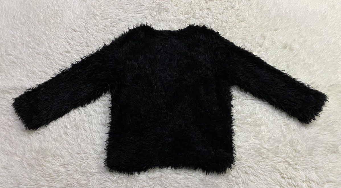 Japanese Brand 🔥Rare🔥Colony 2139 Fuzzy Faux Fur Cardigan Sweater Size US S / EU 44-46 / 1 - 6 Thumbnail
