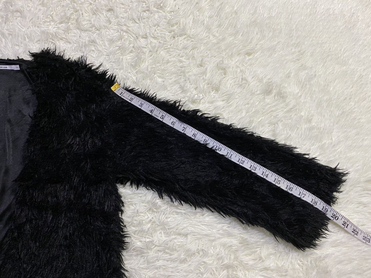 Japanese Brand 🔥Rare🔥Colony 2139 Fuzzy Faux Fur Cardigan Sweater Size US S / EU 44-46 / 1 - 14 Thumbnail