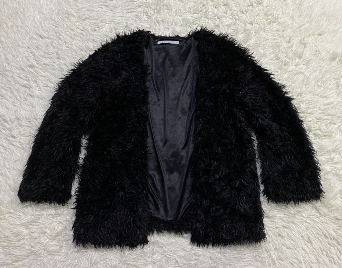 Japanese Brand 🔥Rare🔥Colony 2139 Fuzzy Faux Fur Cardigan Sweater Size US S / EU 44-46 / 1 - 4 Thumbnail