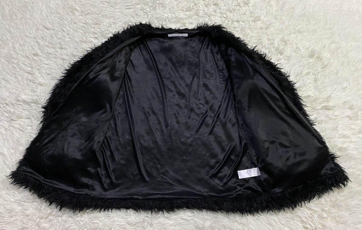 Japanese Brand 🔥Rare🔥Colony 2139 Fuzzy Faux Fur Cardigan Sweater Size US S / EU 44-46 / 1 - 5 Thumbnail