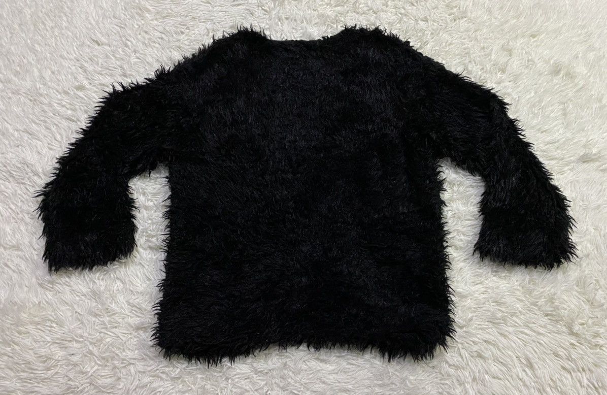 Japanese Brand 🔥Rare🔥Colony 2139 Fuzzy Faux Fur Cardigan Sweater Size US S / EU 44-46 / 1 - 7 Thumbnail