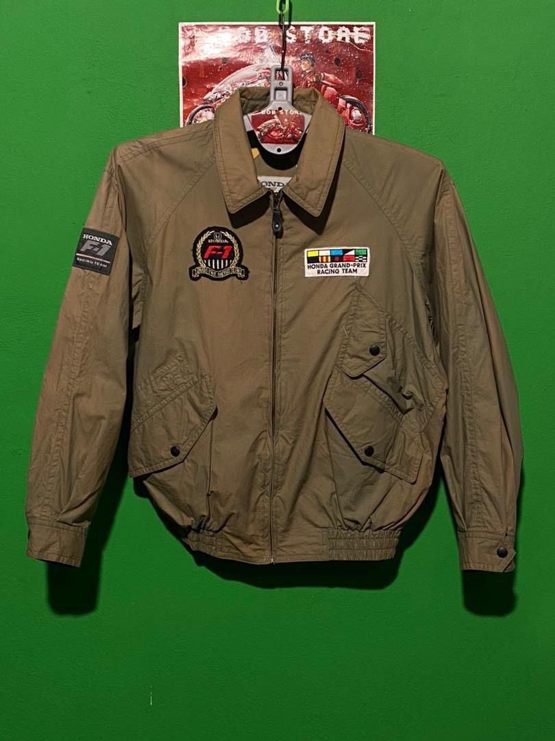 Vintage Honda F1 Grand Prix Racing Team Jacket