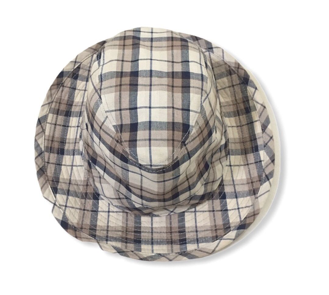 CA4LA Ca4la Nova Check Style Bucket Hat Size ONE SIZE - 3 Thumbnail