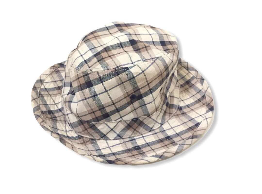 CA4LA Ca4la Nova Check Style Bucket Hat Size ONE SIZE - 1 Thumbnail