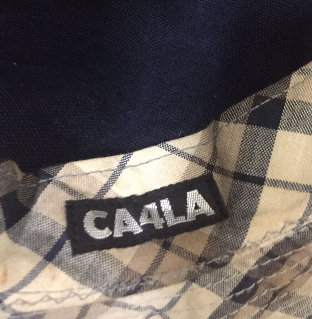 CA4LA Ca4la Nova Check Style Bucket Hat Size ONE SIZE - 5 Thumbnail