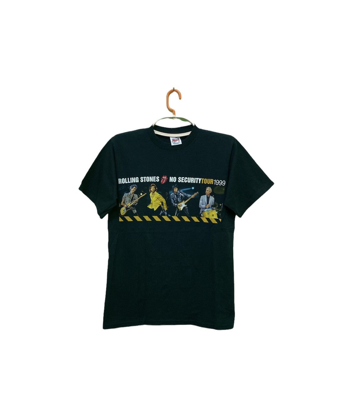Vintage Anvil Rolling Stones No Security Tour 1999