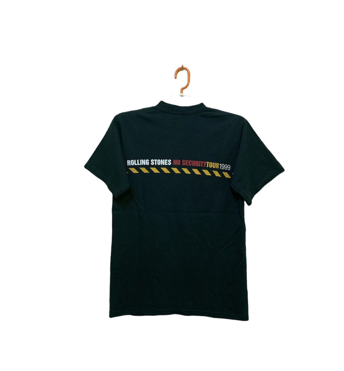 Band Tees × The Rolling Stones × Vintage Vintage Anvil Rolling Stones No Security Tour 1999 Size US S / EU 44-46 / 1 - 2 Thumbnail