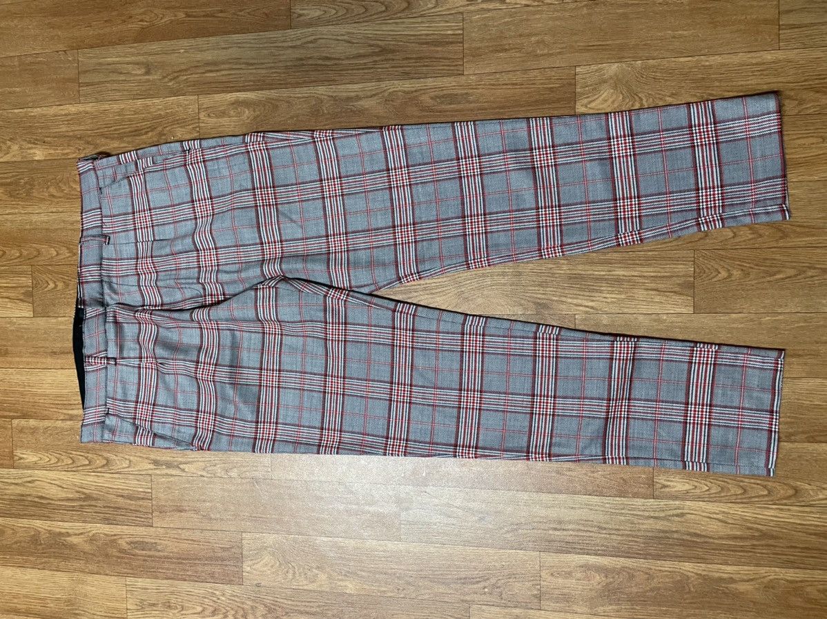 Represent Clo. Represent Plaid Trouser Pants British Made Grailed
