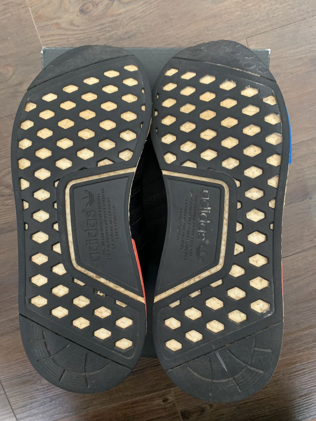 Adidas Adidas NMD_R1 PK “OG” 2017 Size US 10 / EU 43 - 8 Thumbnail
