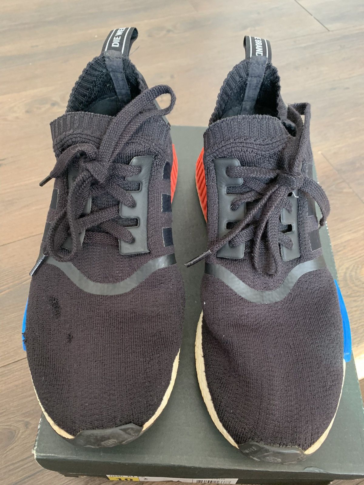 Adidas Adidas NMD_R1 PK “OG” 2017 Size US 10 / EU 43 - 2 Thumbnail