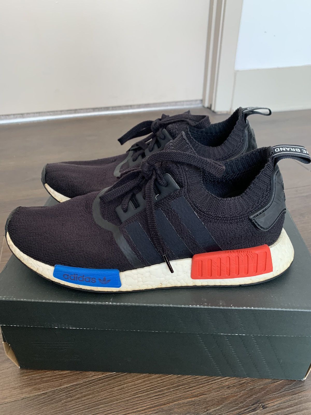 Adidas Adidas NMD_R1 PK “OG” 2017 Size US 10 / EU 43 - 5 Thumbnail