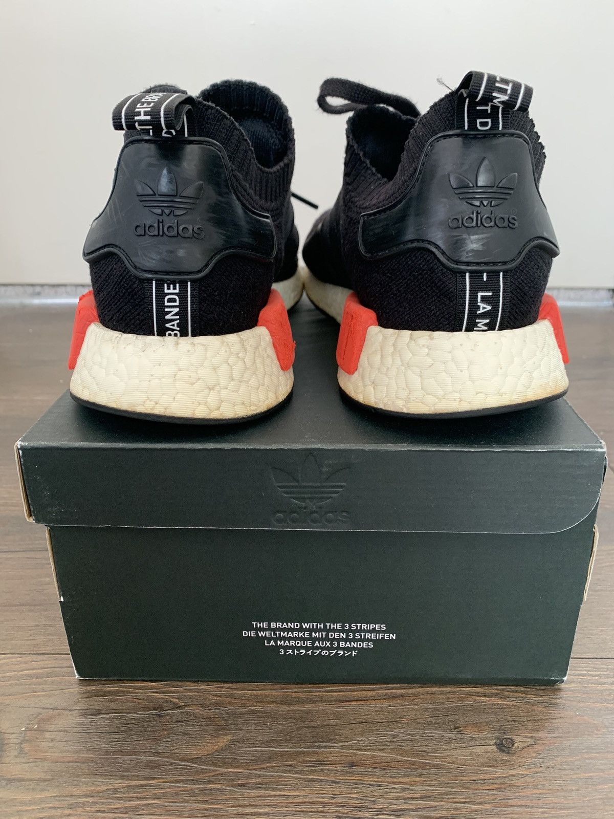 Adidas Adidas NMD_R1 PK “OG” 2017 Size US 10 / EU 43 - 3 Thumbnail
