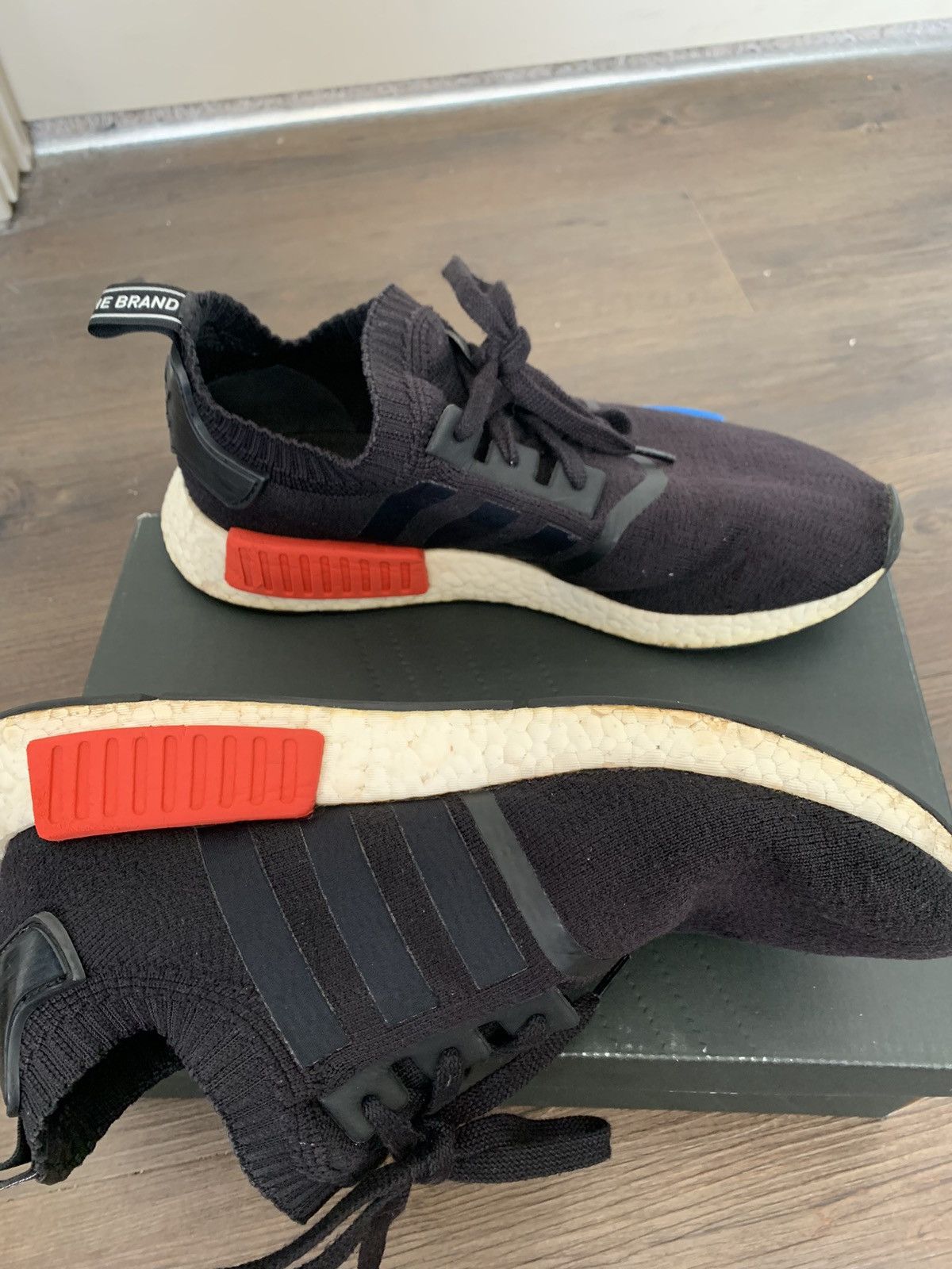Adidas Adidas NMD_R1 PK “OG” 2017 Size US 10 / EU 43 - 6 Thumbnail