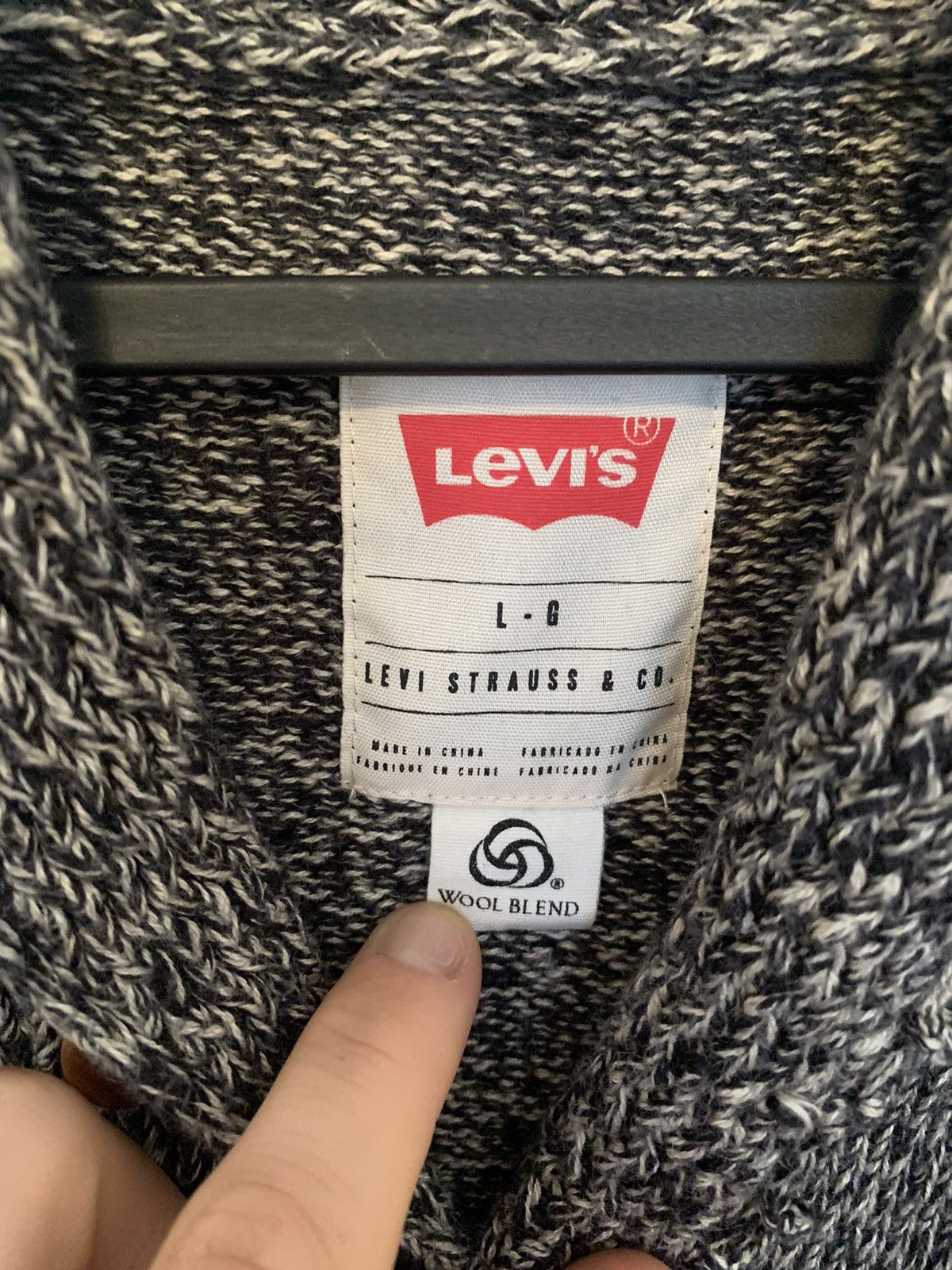 Levi's × Levi's Made & Crafted × Levi's Vintage Clothing Levi’s Vintage Cardigan Size US L / EU 52-54 / 3 - 3 Thumbnail
