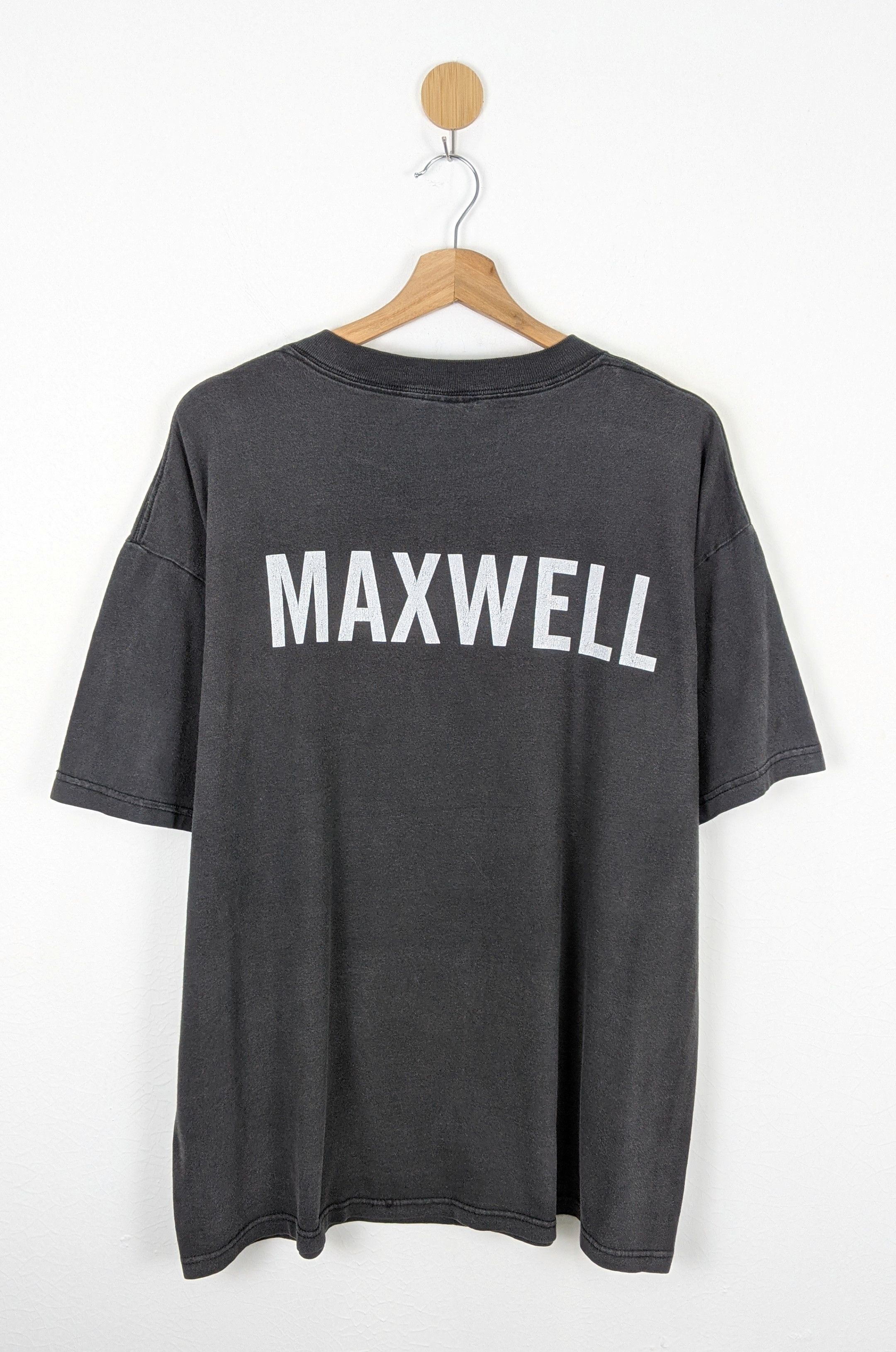 Rap Tees Vintage Maxwell 90s shirt Size US XL / EU 56 / 4 - 2 Thumbnail