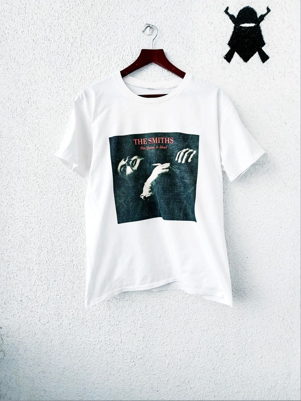 VINTAGE RARE THE SMITHS TOUR T-SHIRT M MEDIUM