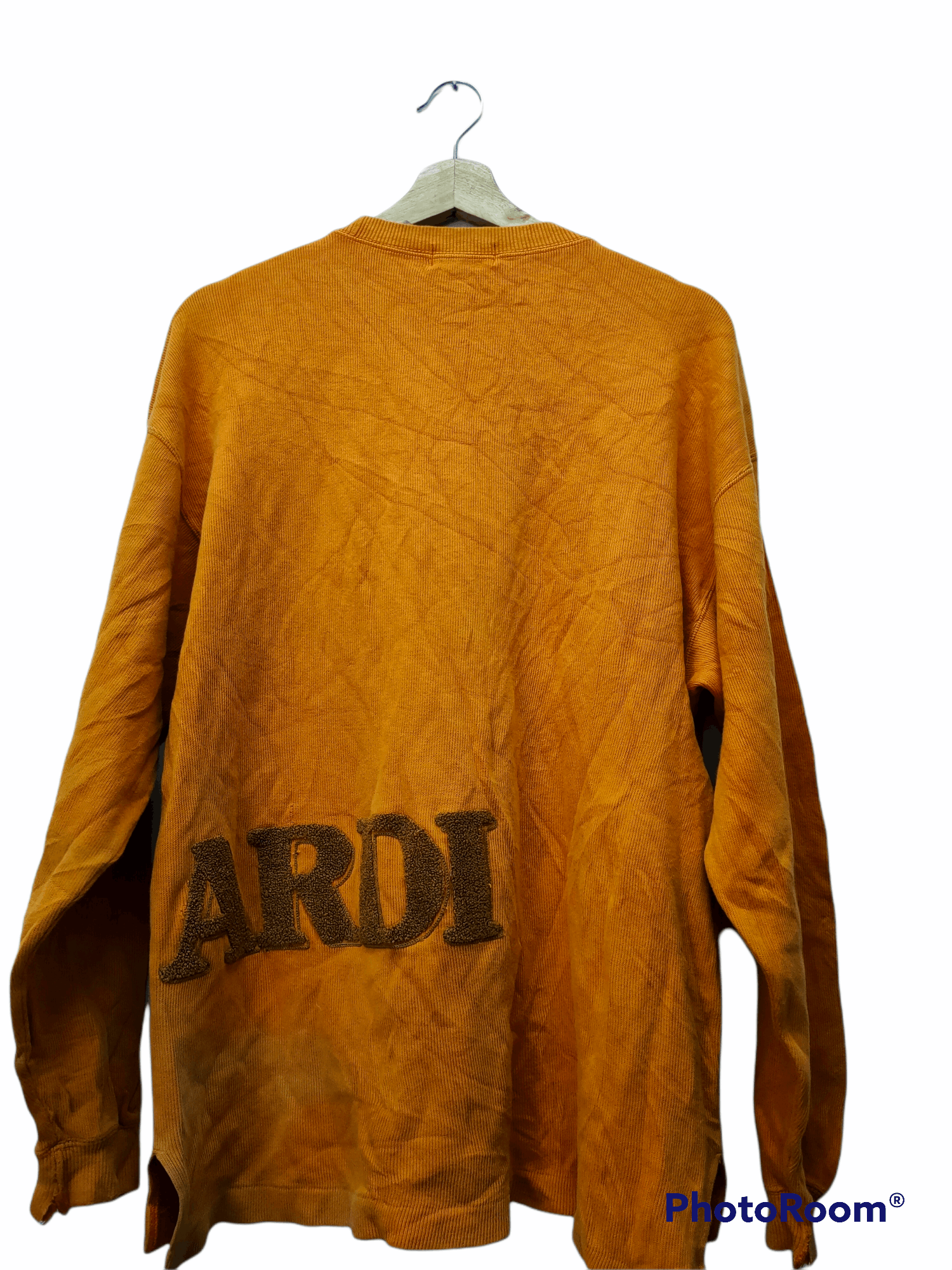 TRUSSARDI SWEATER SPELLBOUND LOGO VINTAGE