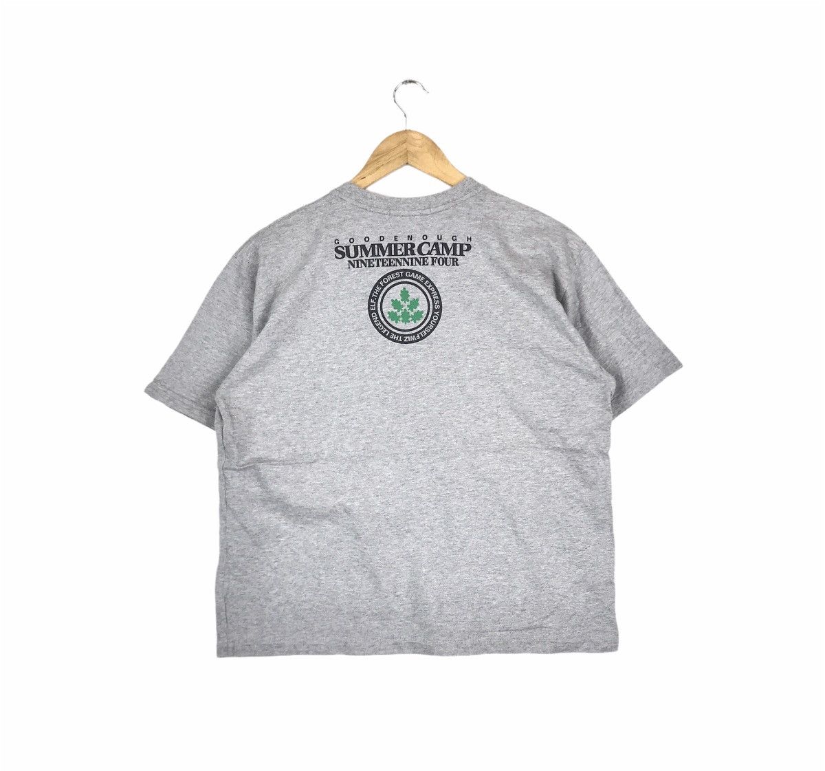 GOODENOUGH × Good Enough × Hiroshi Fujiwara Vintage 1994 Good Enough By Hiroshi Fujiwara Croptop Shirt Size US M / EU 48-50 / 2 - 6 Thumbnail