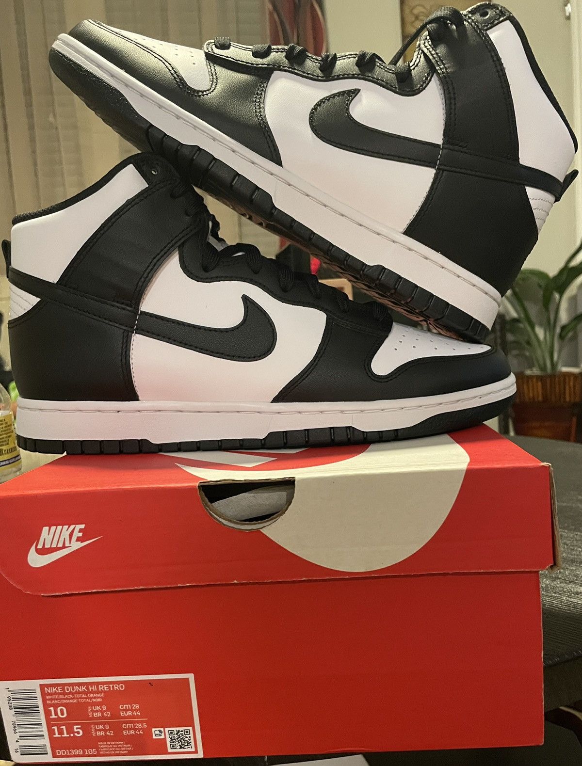 NIKE DUNK HI RETRO