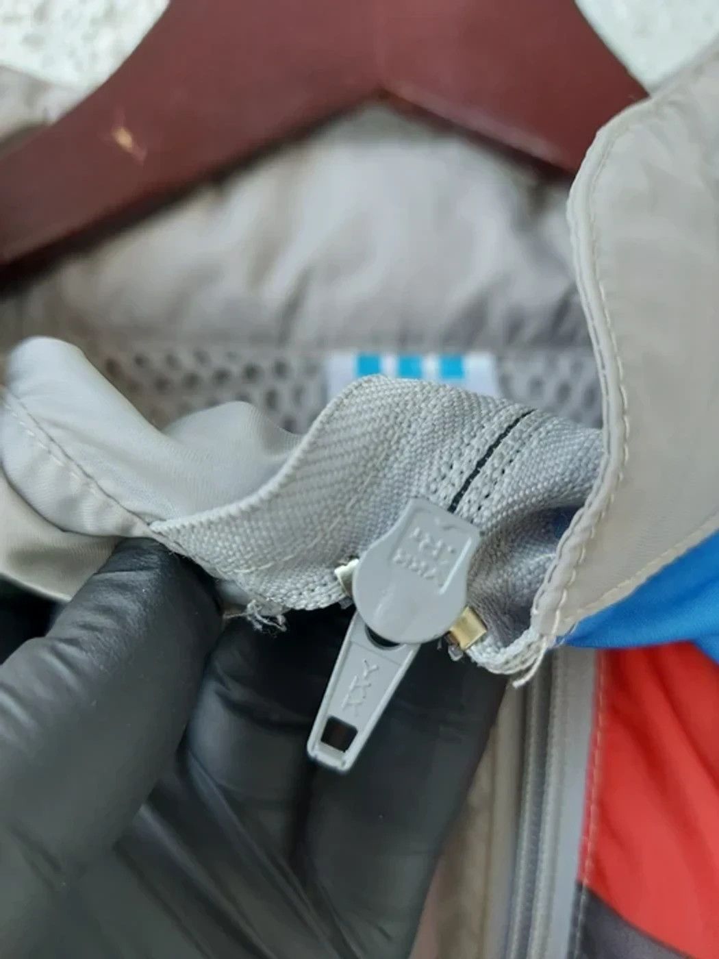 VINTAGE ADIDAS ANORAK RAIN COAT JACKET M MEDIUM