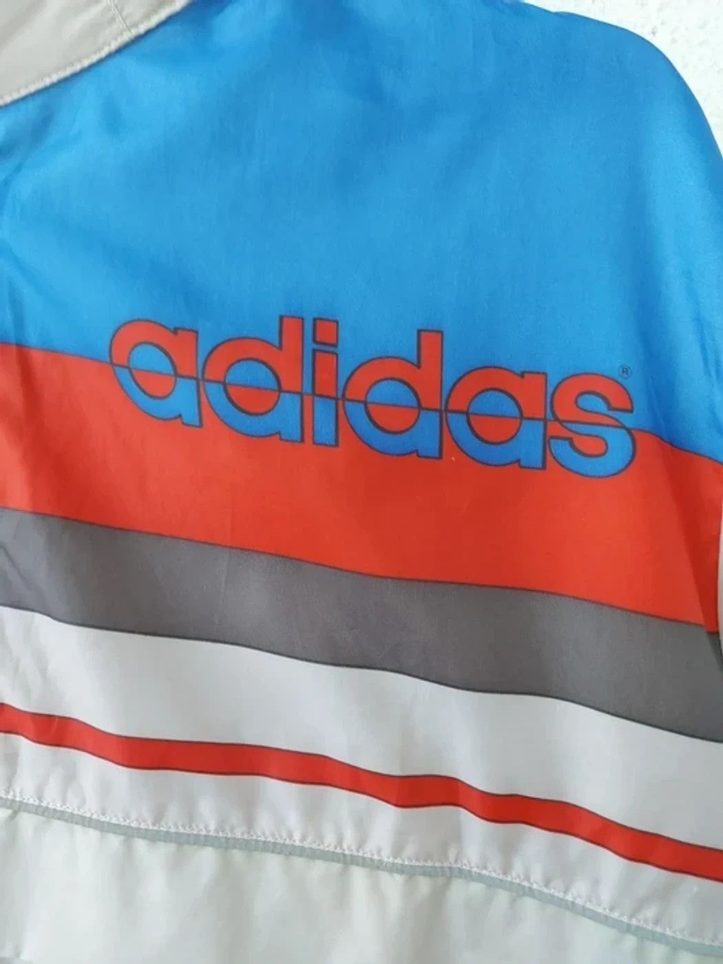 VINTAGE ADIDAS ANORAK RAIN COAT JACKET M MEDIUM