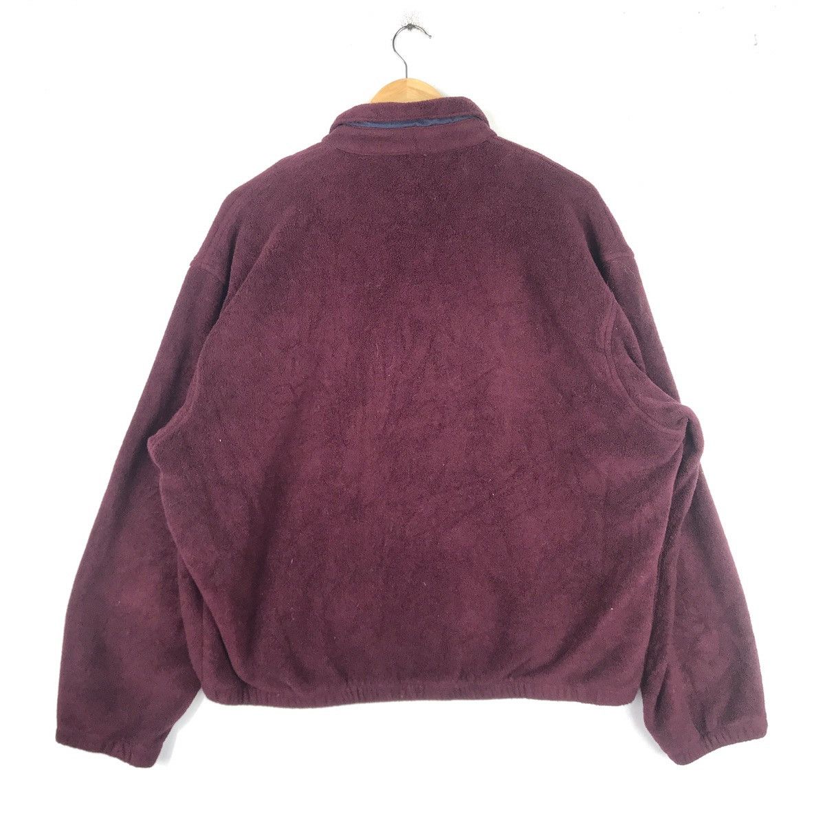 Polo Ralph Lauren Vintage Polo Sport Ralph Lauren Fully Zipper Fleece Sweater Size US L / EU 52-54 / 3 - 4 Thumbnail