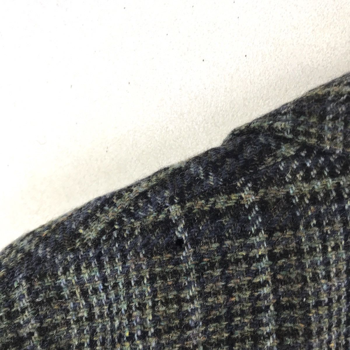 Yohji Yamamoto Yohji Yamamoto Y’S Bis X Hunters Of Brora Scotland Peacoat Size US M / EU 48-50 / 2 - 9 Thumbnail