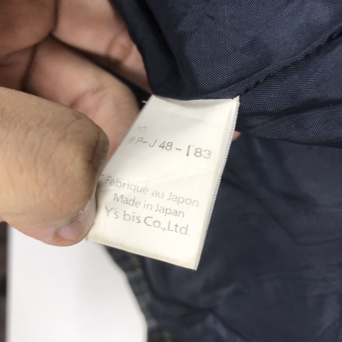 Yohji Yamamoto Yohji Yamamoto Y’S Bis X Hunters Of Brora Scotland Peacoat Size US M / EU 48-50 / 2 - 8 Thumbnail