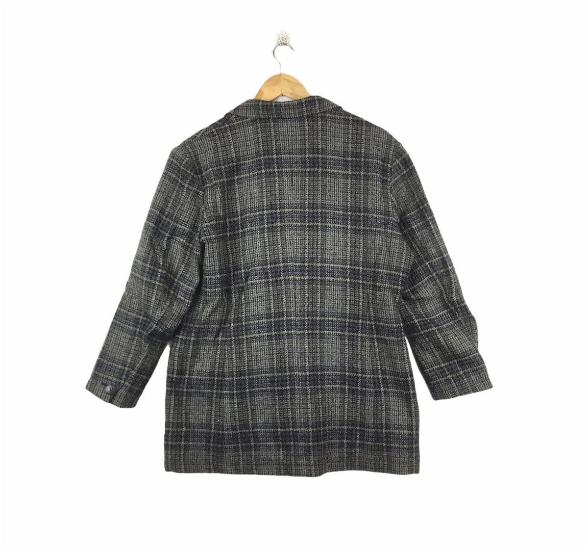 Yohji Yamamoto Yohji Yamamoto Y’S Bis X Hunters Of Brora Scotland Peacoat Size US M / EU 48-50 / 2 - 4 Thumbnail
